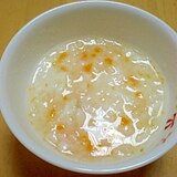 【離乳食中期】白身魚入りおじや